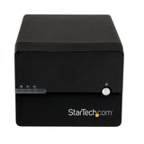 StarTech.com USB 3.0 eSATA Dual 3.5 SATA III Hard Drive RAID Enclosure w/ UASP and Fan - Black - Multi Bay 3.5" SATA HDD Enclosure w/ UASP (S3520BU33ER)