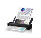 Epson DS-320 Mobile Scanner with ADF: 25ppm, Twain & ISIS Drivers, 3-Year Warranty