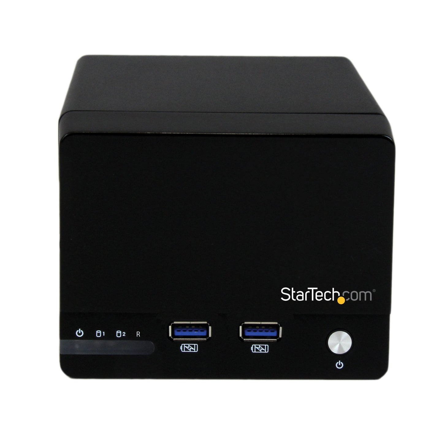 StarTech.com USB 3.0 Dual 3.5in SATA III Hard Drive RAID Enclosure with Fast Charge USB Hub & UASP - 3.5in SATA HDD Enclosure w/ USB Hub (S352BU33HR)