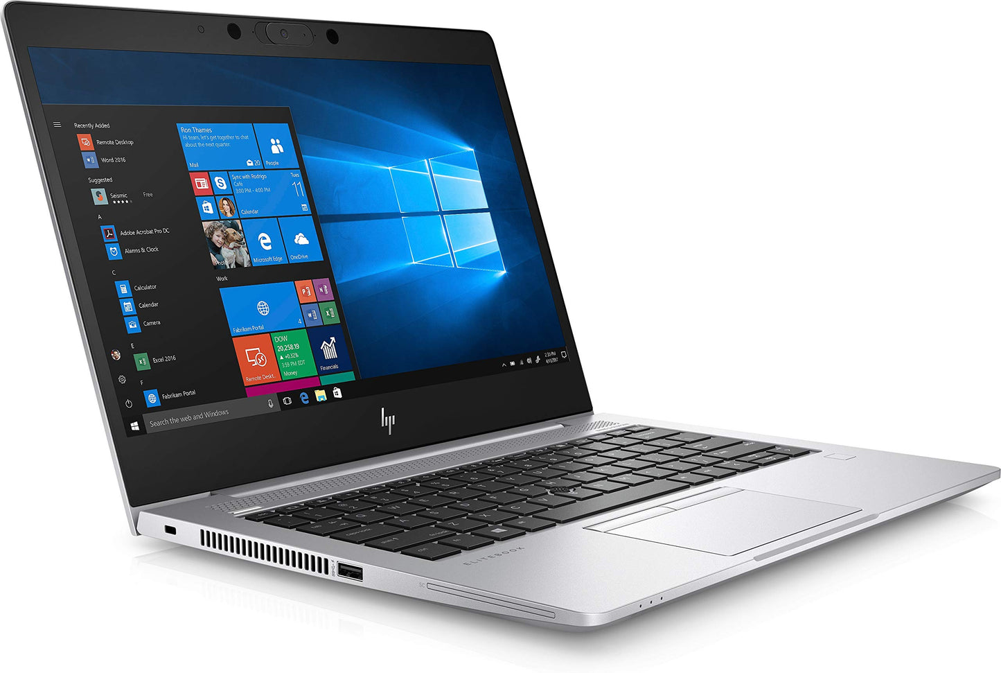 Hewlett Packard 7KJ86UTABA 830eb G6 I5/1.6 13.3 8gb 256gb W10p 64