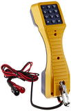 Fluke Networks 19800003 TS19 Telephone Test Set with Banana Jacks to Alligator Clips