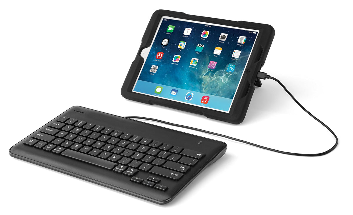 Kensington Wired iPad Keyboard with Lightning Connector (K72447WW)
