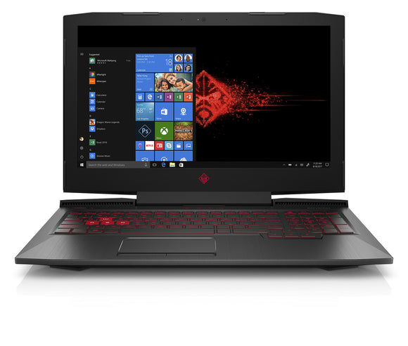 New HP OMEN 17-AN188NR 17.3 4K IPS Laptop i7-8750H 32GB 2TB+256GB GTX 1070 8GB WIN10