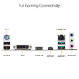 ASUS TUF B360M-PLUS Gaming Motherboard B360 LGA1151 (300 Series) DDR4 HDMI VGA M.2 mATX