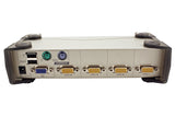 Aten Corp 4-Port USB-PS/2 KVM