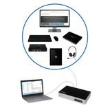 StarTech.com DVI Docking Station for Laptops - USB 3.0 - Universal Laptop Docking Station - DVI Laptop Dock (USB3VDOCKD)