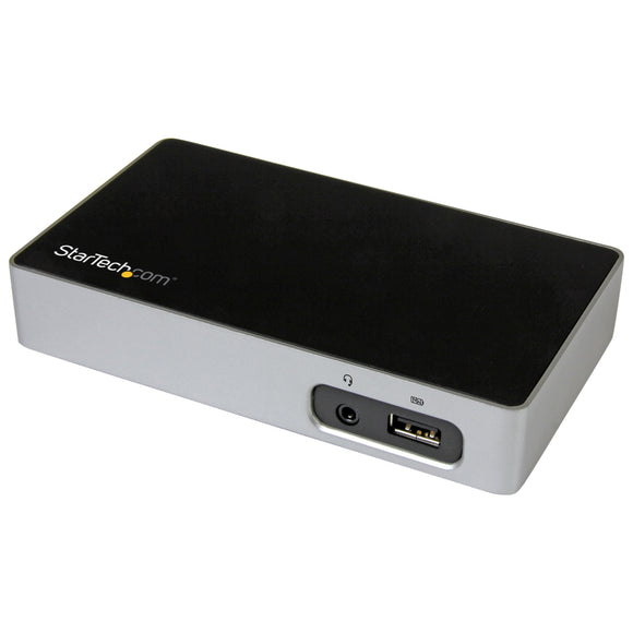 StarTech.com DVI Docking Station for Laptops - USB 3.0 - Universal Laptop Docking Station - DVI Laptop Dock (USB3VDOCKD)