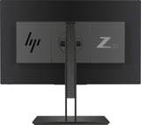 HP 21.5-Inch Screen LED-lit Monitor Space Silver/Black Pearl Chin/Die-Cast Aluminum Base with Black Pearl Paint (1JS05A4#ABA)