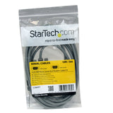 StarTech.com 10' RS232 Serial Null Modem Cable - Null modem cable - DB-9 (F) to DB-9 (F) - 10 ft - SCNM9FF