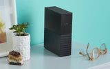 WD 4TB My Book Desktop External Hard Drive, USB 3.0 - WDBBGB0040HBK-NESN