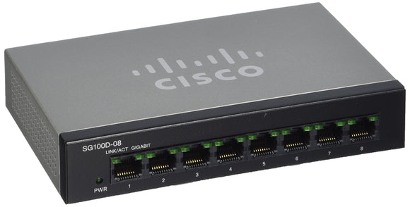 8port Sg100d-08 Unmanaged Gigabit Desktop Switch