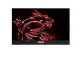 MSI Frameless Bezel Glass Surface 1920 X 1080 USB/HDMI Smart Cover Included IPS Portable Monitor (Optix MAG161V)