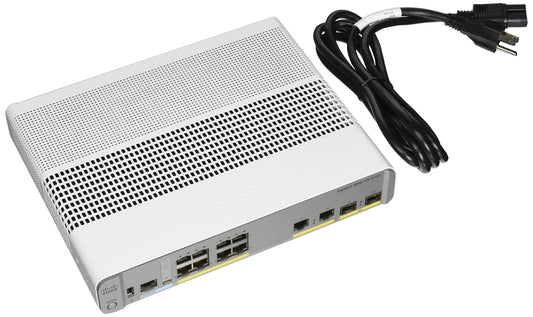 Cisco WS-C2960CX-8TC-L Catalyst 2960-CX 8 Port Data LAN Base