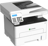 LEXMARK MB2236adw Multifunction Laser Printer, Monochrome, White/Gray