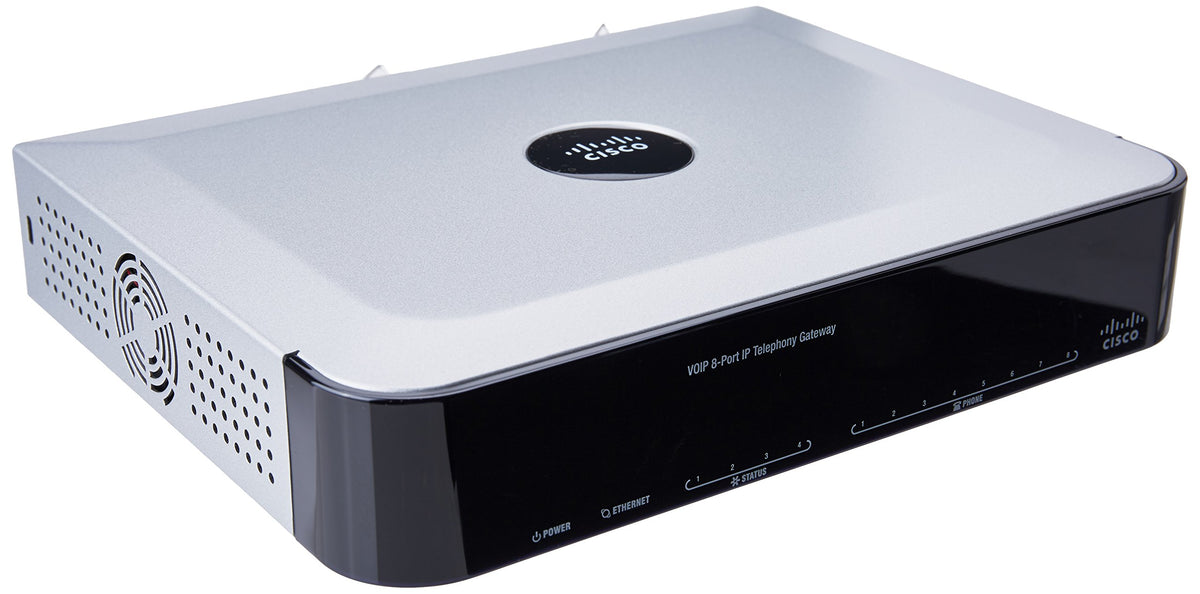 Linksys by Cisco 8-Port Ip Telephony Gateway  (Spa8000-G1)
