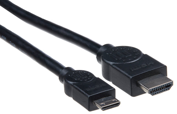 MANHATTAN 304955 6-Feet High-Speed Mini HDMI to HDMI a Cable
