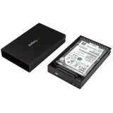 STARTECH 2.5" USB-C Hard Drive Enclosure - USB 3.1 Type C - with USB-C and USB-A Cable - USB 3.0 HDD Enclosure