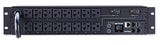 CyberPower PDU31003 Monitored PDU, 120V/30A, 16 Outlets, 2U Rackmount, Black
