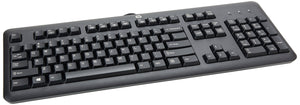 HP Business QY776AT#ABA USB Keyboard US