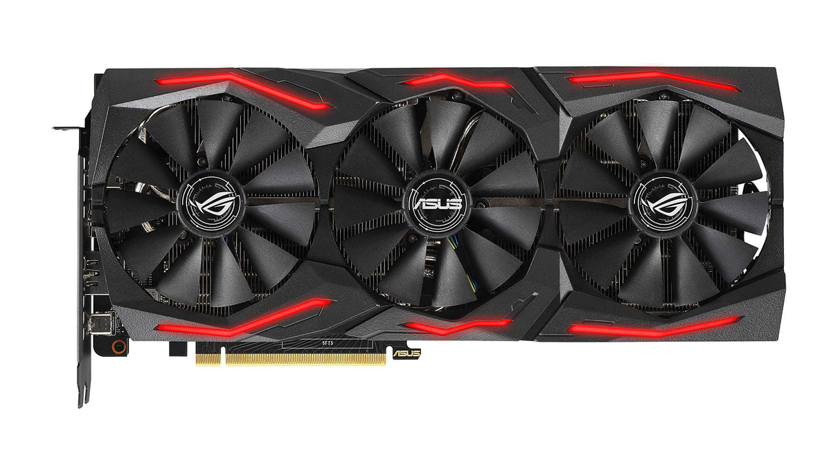 ASUS ROG STRIX GeForce RTX 2060 SUPER Advanced Overclocked 8G GDDR6 HDMI DisplayPort USB Type-C Gaming Graphics Card (ROG-STRIX-RTX-2060S-A8G)