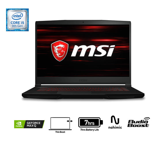 MSI GF63 9SC-060CA 17.3