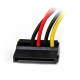 StarTech.com 6in 4 Pin LP4 to Left Angle SATA Power Cable Adapter - LP4 to SATA Power Adapter