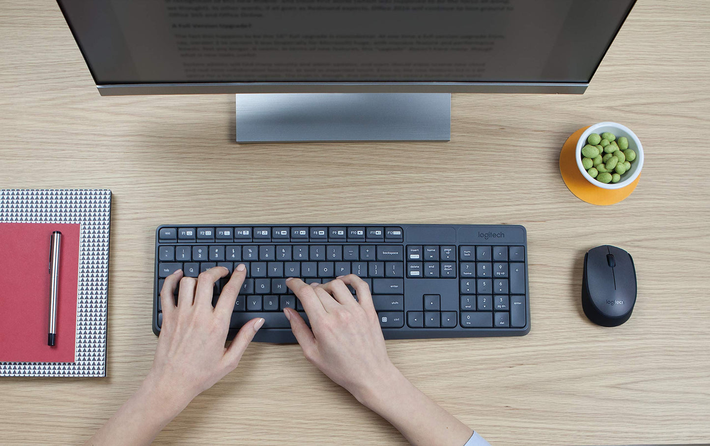 Logitech MK235 Wireless Keyboard and Mouse
