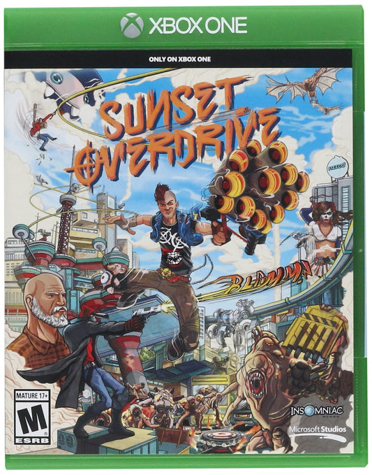 Sunset Overdrive (Replen)