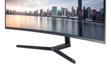 Samsung CH890 34" Ultra WQHD (3440x1440) 21:9 100Hz Curved FreeSync Monitor (LC34H890WJNXZA)