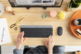 Logitech MK470 Slim Wireless Combo - Graphite