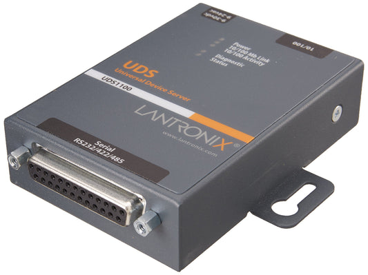 UD1100002-01 Device Servr 1PRT 10/100 RS232/422/485