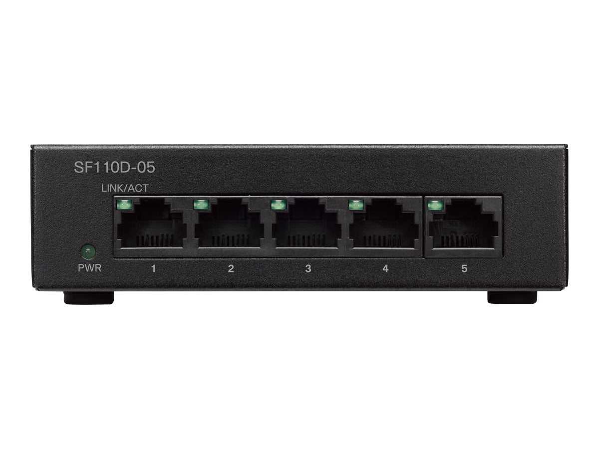 CISCO SYSTEMS CI10015 5 Port Ethernet Switch (SF110D05NA)