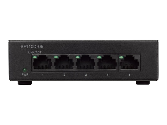CISCO SYSTEMS CI10015 5 Port Ethernet Switch (SF110D05NA)