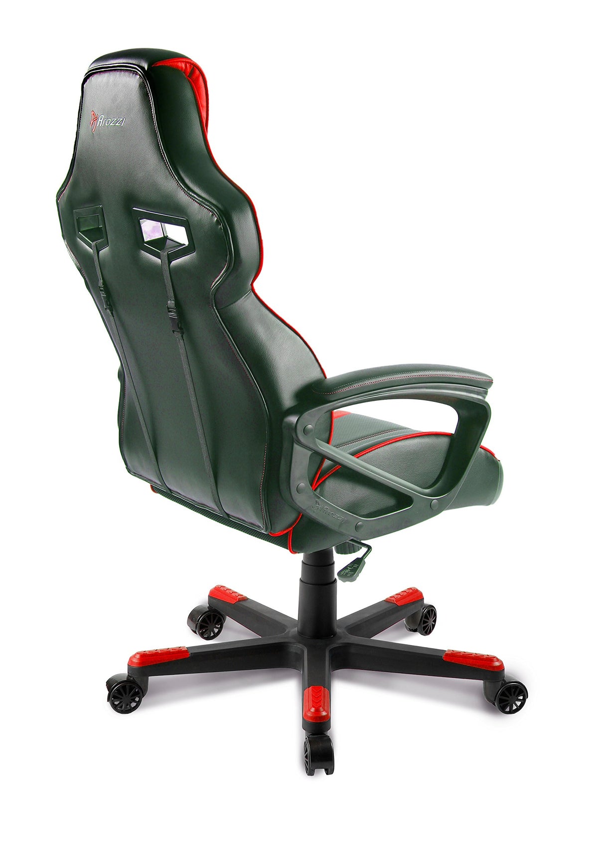 Arozzi Milano Enhanced Gaming Chair, Red