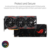 ASUS ROG Strix AMD Radeon RX 5700 Overclocked 8G GDDR6 HDMI DisplayPort Gaming Graphics Card (ROG-STRIX-RX5700-O8G-GAMING)