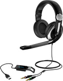 Open box of Sennheiser PC 333D Gaming Headset