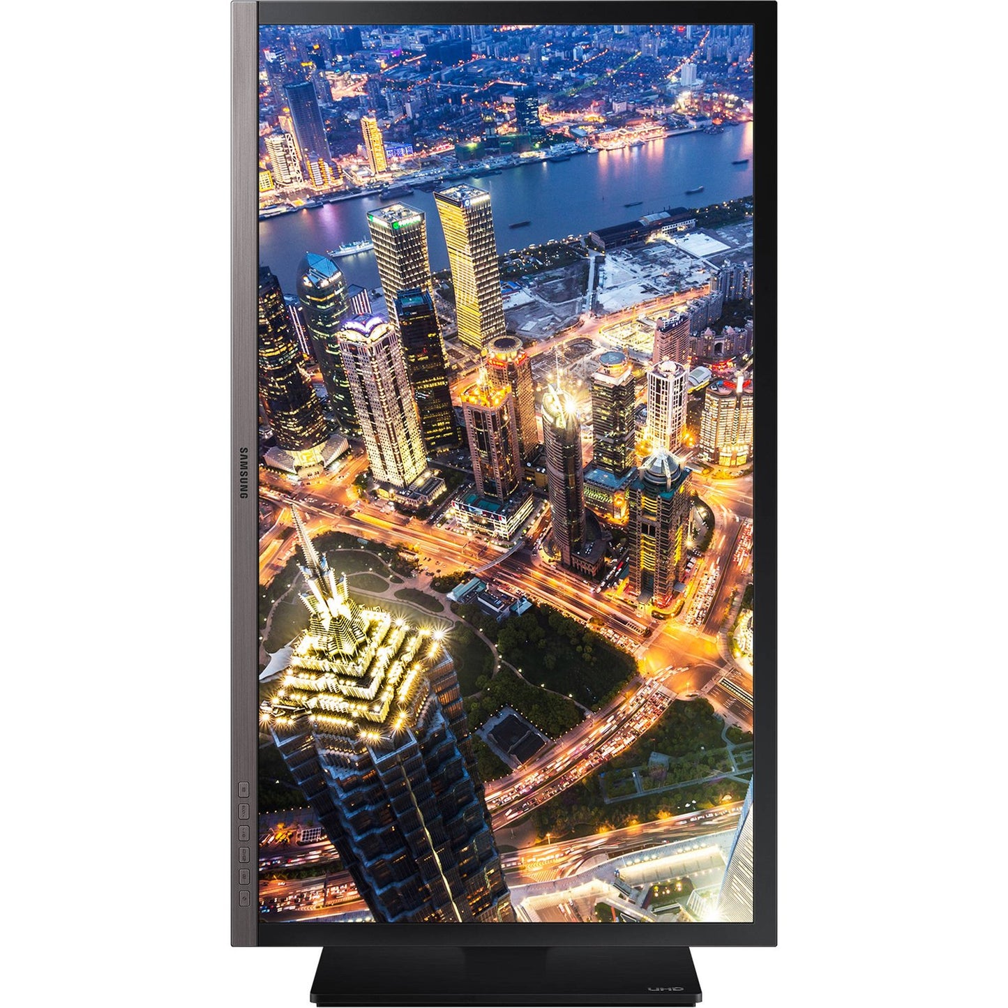 Samsung UE850 LU28E85KRS/GO 28" Screen Led-Lit Monitor, Black, Silver