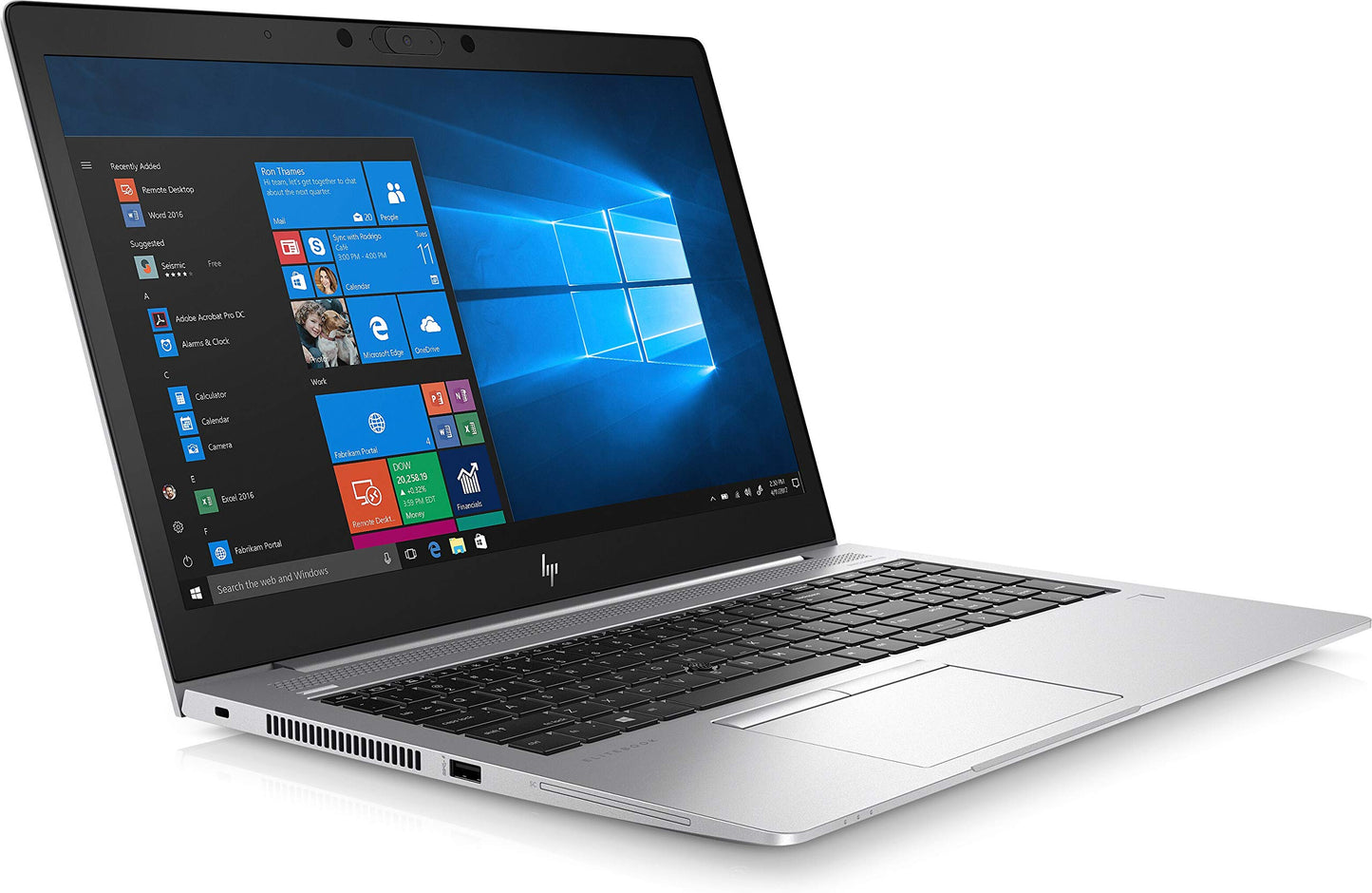HP EliteBook 850 G6 15.6" Notebook - 1920 x 1080 - Core i5 i5-8265U - 16 GB RAM - 512 GB SSD - Windows 10 Pro 64-bit - Intel UHD Graphics 620 - in-Plane Switching (IPS) Technology - English Keybo