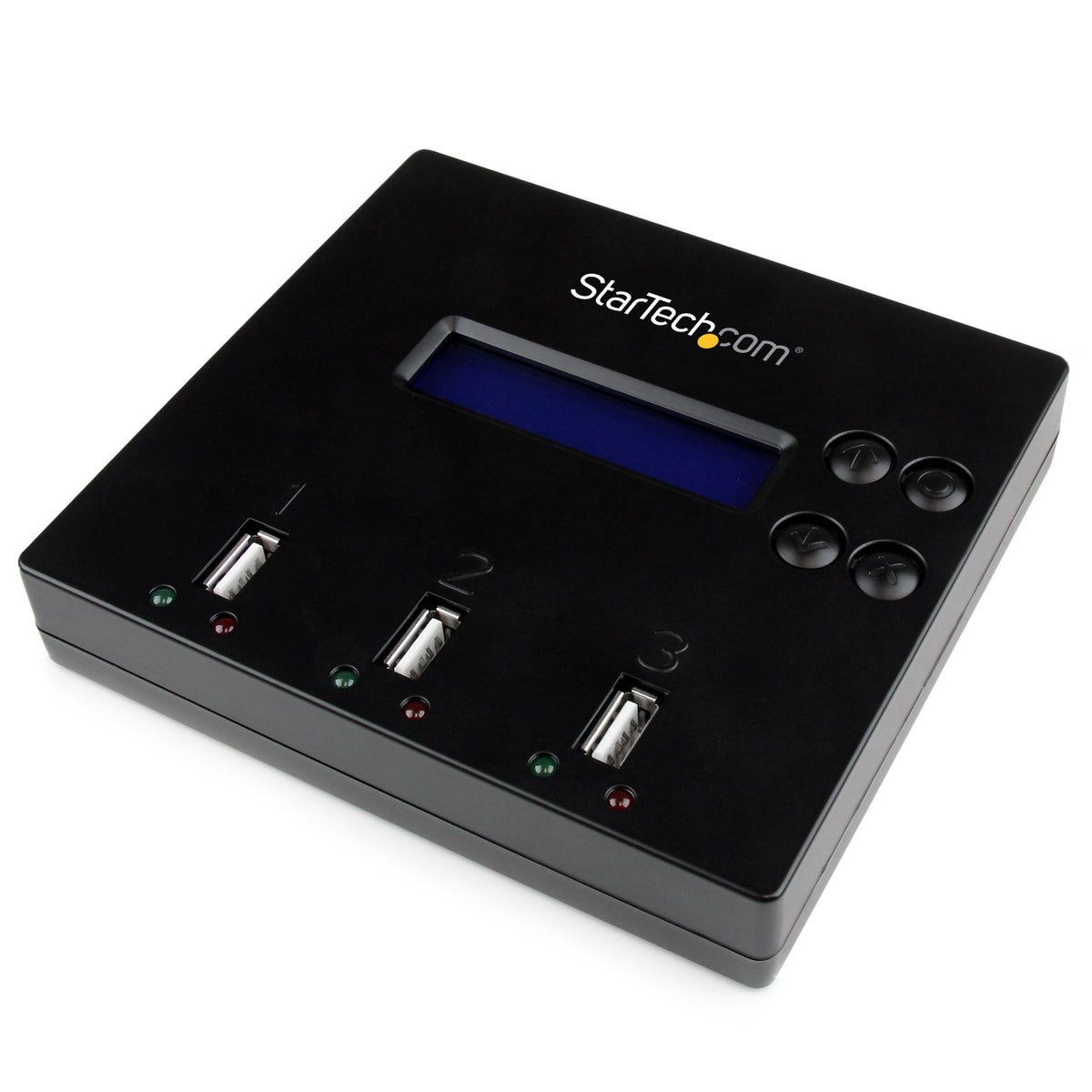 StarTech.com 1:2 Standalone USB Duplicator & Eraser - Flash Drives - TAA Compliant - USB 2.0 Memory Stick Duplicator Eraser - StarTech.com 1:2 Standalone USB 2.0 Flash Drive Duplicator and Eraser -
