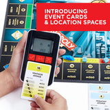 Monopoly Game: Ultimate Banking Edition Board Game, Electronic Banking Unit, Game for Families and Kids Ages 8 and Up