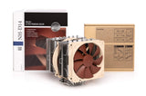 Noctua NH-D14, Premium CPU Cooler with Dual NF-P14 PWM and NF-P12 PWM Fans (Brown)