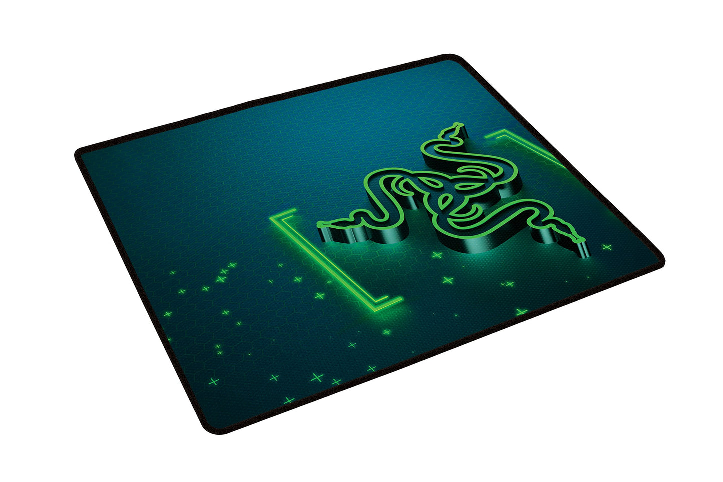 Razer Goliathus Control (Small) Gaming Mousepad: Medium Friction Mat - Anti-Slip Rubber Base - Portable Cloth Design - Anti-Fraying Stitched Frame - Gravity