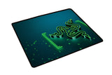 Razer Goliathus Control (Small) Gaming Mousepad: Medium Friction Mat - Anti-Slip Rubber Base - Portable Cloth Design - Anti-Fraying Stitched Frame - Gravity