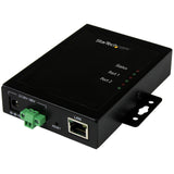STARTECH 2 Port Serial-to-IP Ethernet Device Server, RS232, Metal and Mountable, Serial Device Server, RS232 Serial-Over-IP