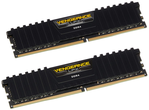 Corsair Vengeance for DDR4 Systems 8  DDR4 2400 MT/S (PC4-19200) DDR4 2400 CMK8GX4M2A2400C14
