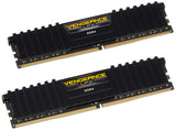 Corsair Vengeance for DDR4 Systems 8  DDR4 2400 MT/S (PC4-19200) DDR4 2400 CMK8GX4M2A2400C14