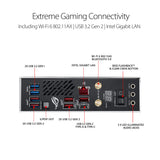 Asus ROG (X570) Crosshair VIII Impact, AMD, AM4, Ryzen 3000, (Mini-DTX) SFF Gaming Motherboard with PCIe 4.0, On-Board WiFi 6 (802.11Ax), Intel LAN, SATA 6GB/s, USB 3.2 Gen 2, SO-DIMM.2 and Aura Sync