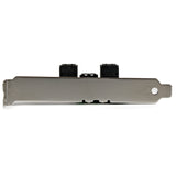 StarTech.com Port multiplier controller card - 5-port SATA to single SATA III - Expansion slot mounted 1:5 SATA 6 Gbps Port multiplier (ST521PMINT)