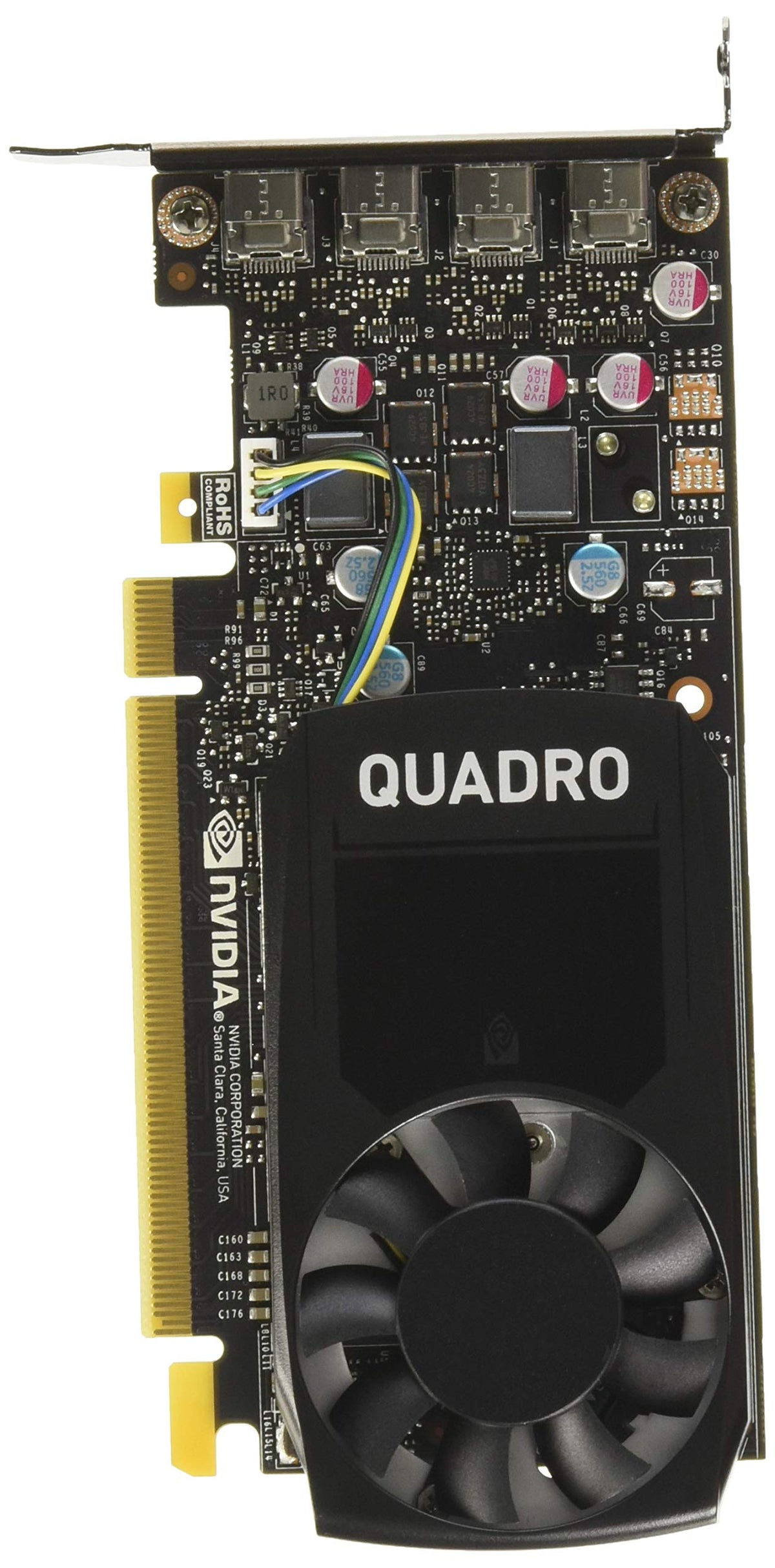 PNY Quadro P620 Graphic Card - 2 GB GDDR5 - Low-Profile - Single Slot Space Required