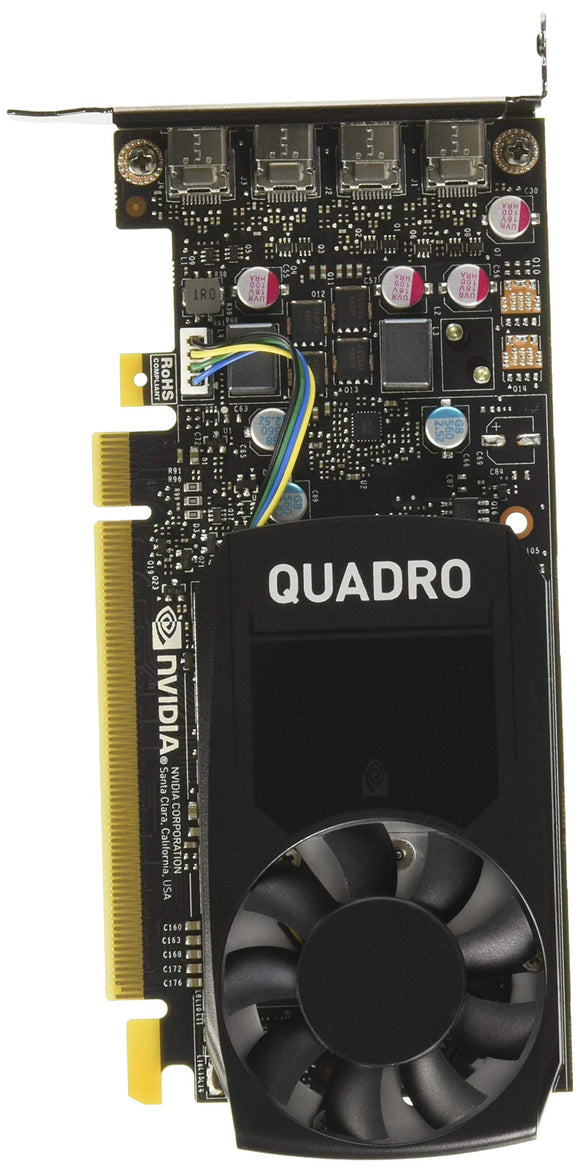 PNY Quadro P620 Graphic Card - 2 GB GDDR5 - Low-Profile - Single Slot Space Required